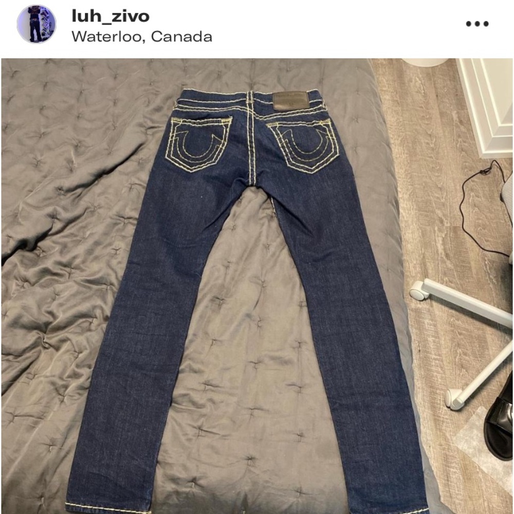 True Religion Geno Realxed Skinny